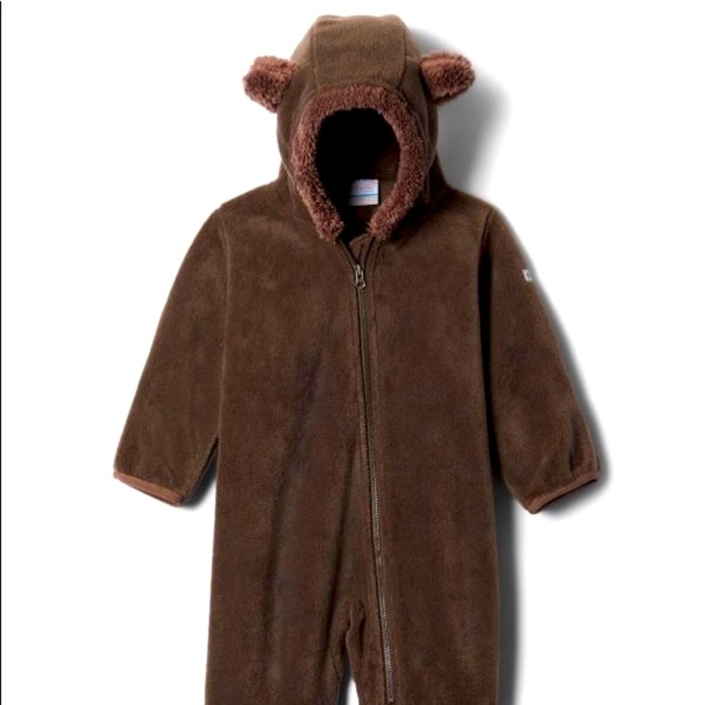 Columbia Baby bear bunting EUC 18-24months